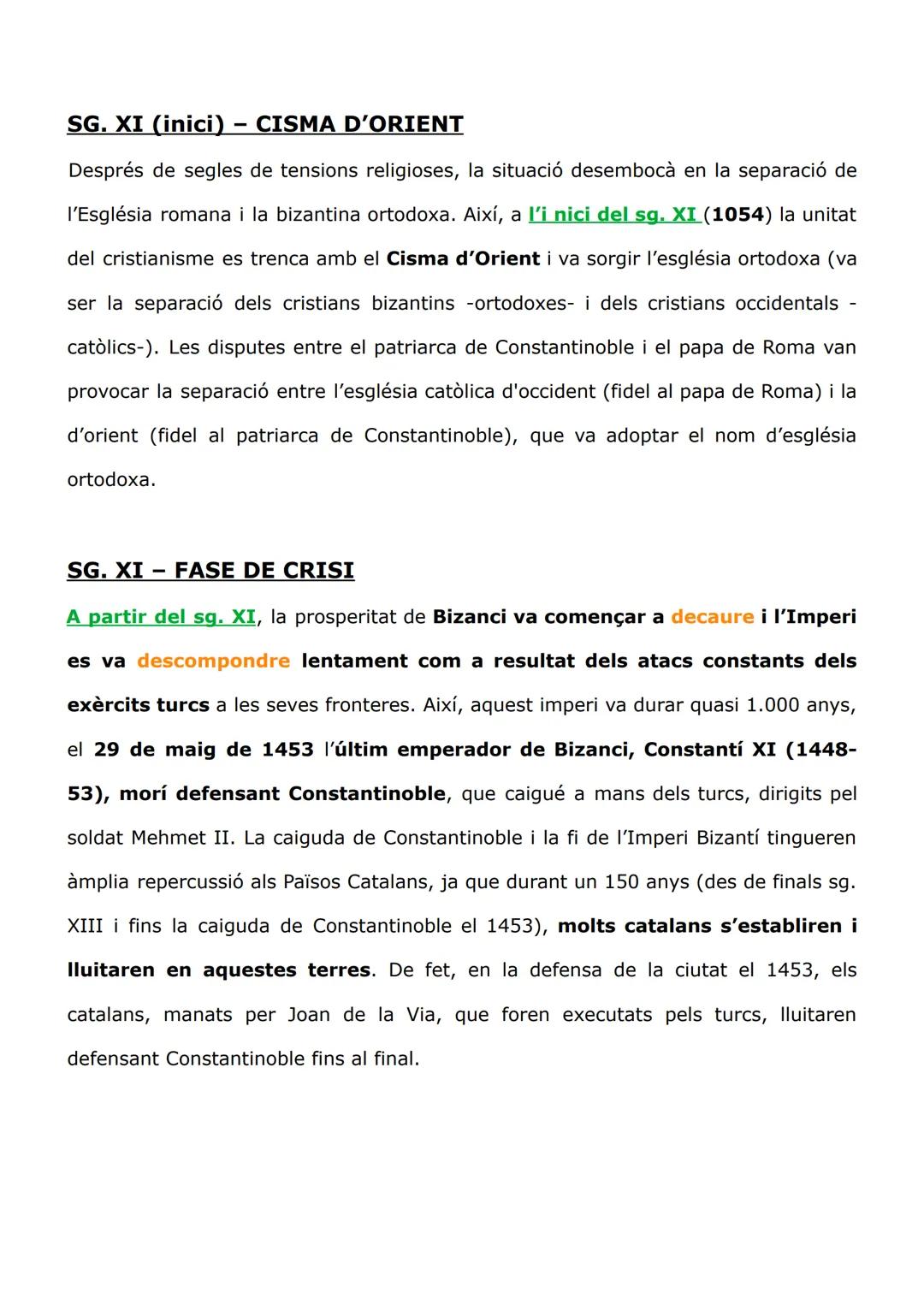# IMPERI BIZANTÍ O BIZANCI
-casella 6 eix

Imperi Bizanci (Imperi Romà d'orient) (4761453)

Quan l'Imperi romà d'Occident va deixar d'existi