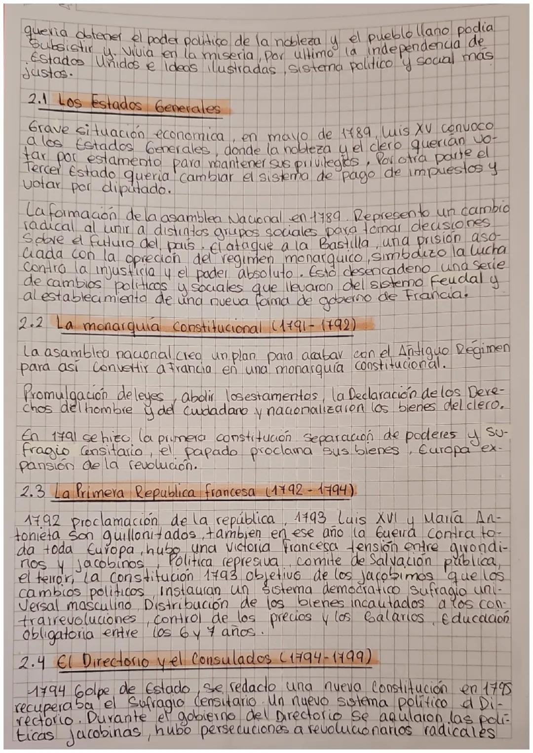 UNIDAD
LAS REVOLUCIONES
BURGUESAS
LA INDEPENDENCIA DE ESTADOS UNIDOS
Los ingleses las costa estes del actual Estados Unidos. Estos acen-
tam