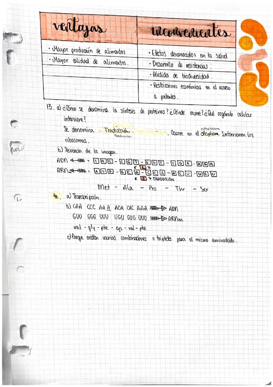 Selea
و دة ا
la e
1. Iv
no
2. §
3.
Da
la
O
J
P
f
r
GENES
y su manipulacion
Acidos nucleicos
DENTOSA Ribosa: ácido nocleico (ARM).
·Pesoxirib