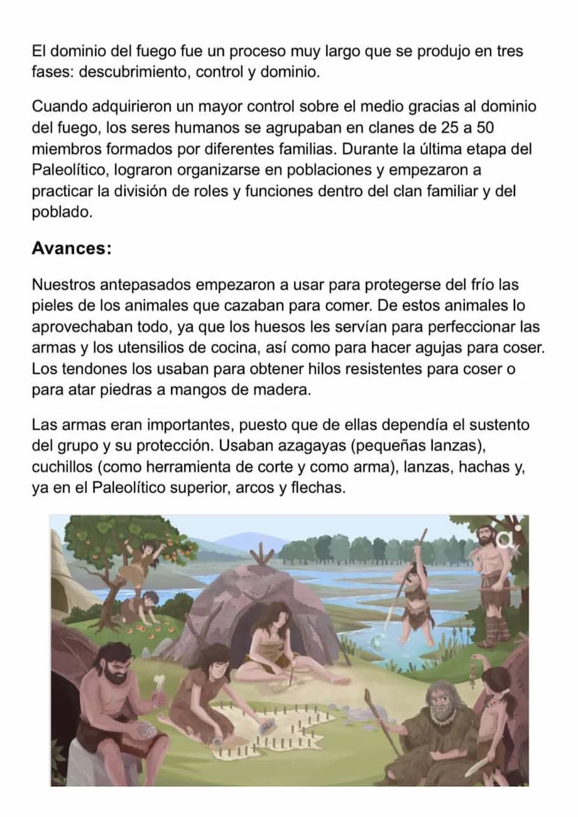 PREHISTORIA
Paleolítico:
Aparición de los primeros homínidos (en África).
Evolución:
A lo largo de cientos de miles de años, los homínidos e