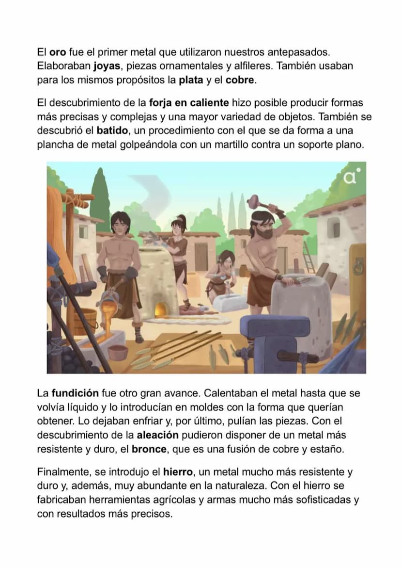 PREHISTORIA
Paleolítico:
Aparición de los primeros homínidos (en África).
Evolución:
A lo largo de cientos de miles de años, los homínidos e