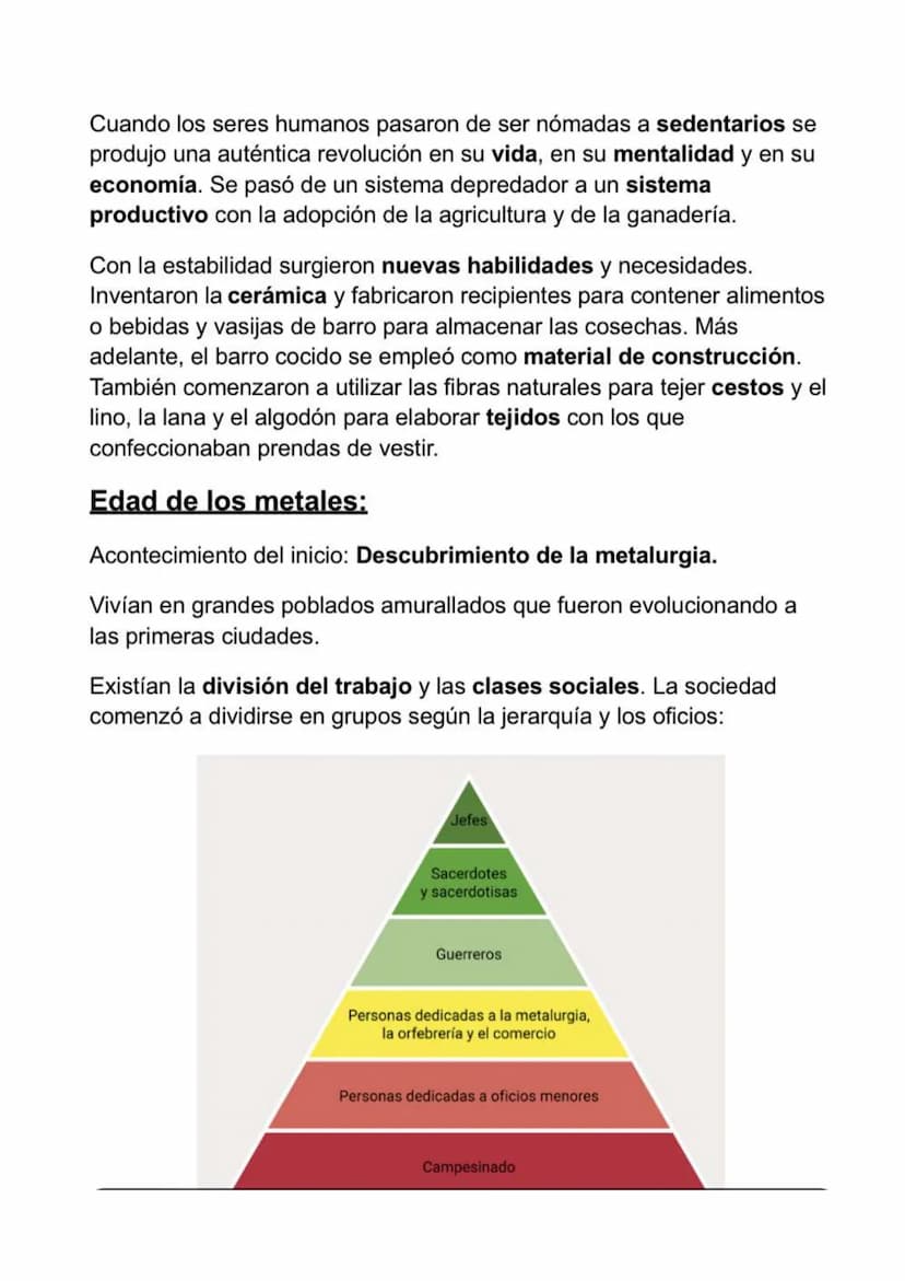 PREHISTORIA
Paleolítico:
Aparición de los primeros homínidos (en África).
Evolución:
A lo largo de cientos de miles de años, los homínidos e