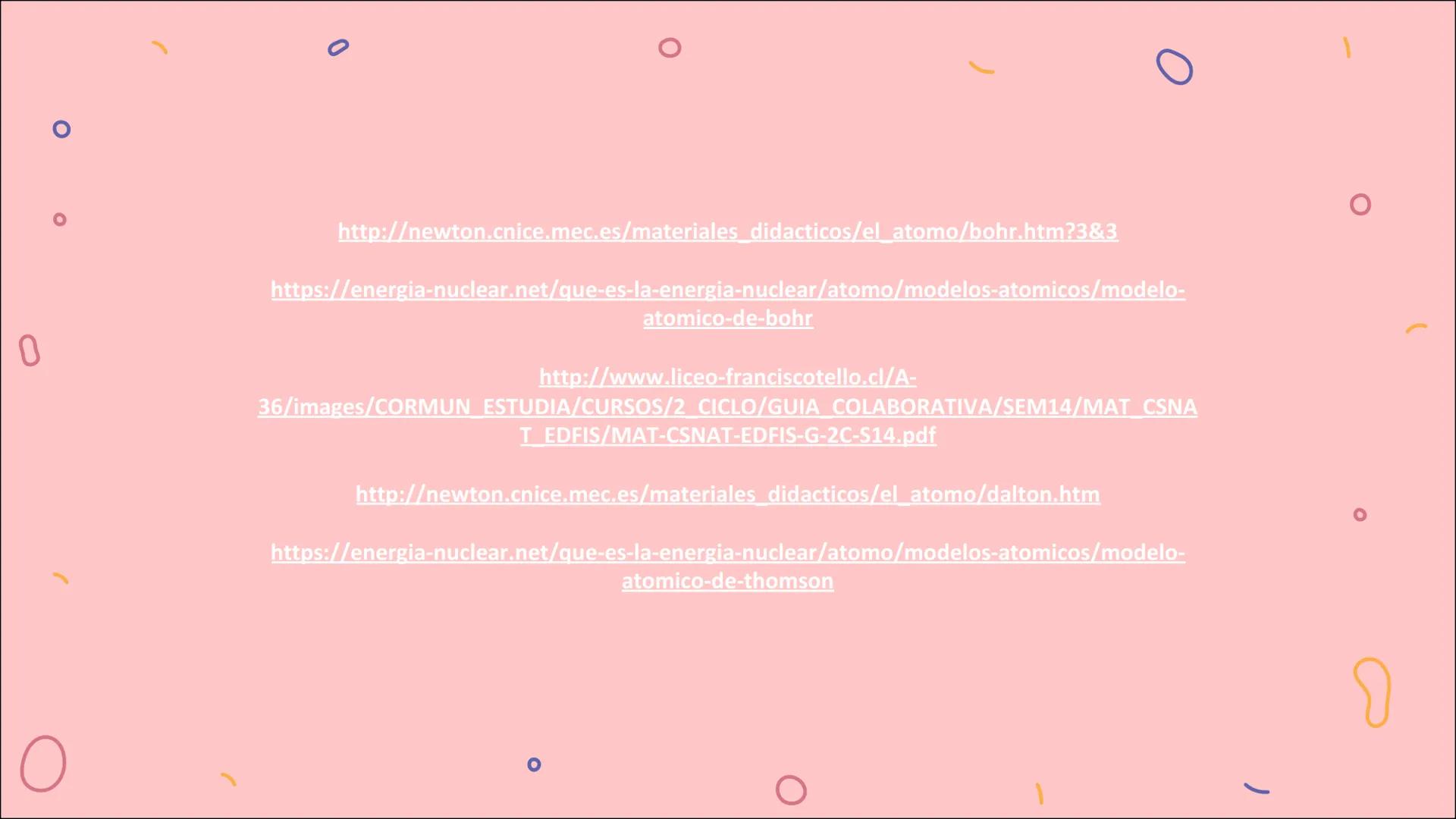 O
Modelos atómicos
0
1
( J
1
Teoría atómica de Dalton.
Consiste en que la materia está formada por partículas indivisibles de tamaño ínfimo,