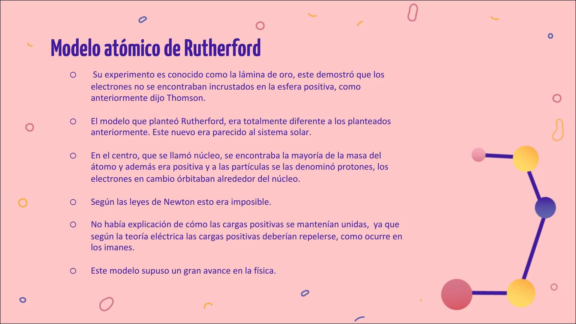 O
Modelos atómicos
0
1
( J
1
Teoría atómica de Dalton.
Consiste en que la materia está formada por partículas indivisibles de tamaño ínfimo,