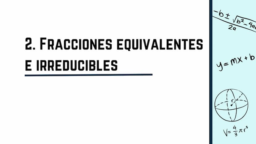 пур
B!
adj
sin (0) =
Vf-V
+
V = = = = 1 bhl
OPP
L
V=Lwh
×10
+
sie
a
V = πr²h
Tema 3
FRACCIONES
María Hernández Roca
ax² + bx+c=0
X=
- b ± √√