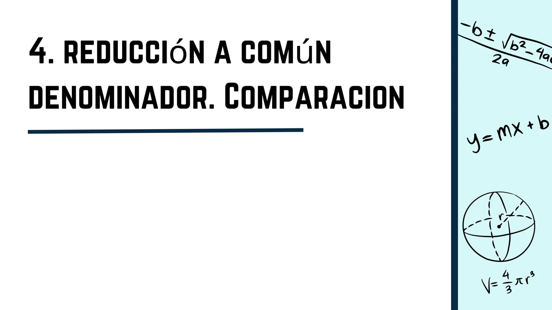 пур
B!
adj
sin (0) =
Vf-V
+
V = = = = 1 bhl
OPP
L
V=Lwh
×10
+
sie
a
V = πr²h
Tema 3
FRACCIONES
María Hernández Roca
ax² + bx+c=0
X=
- b ± √√