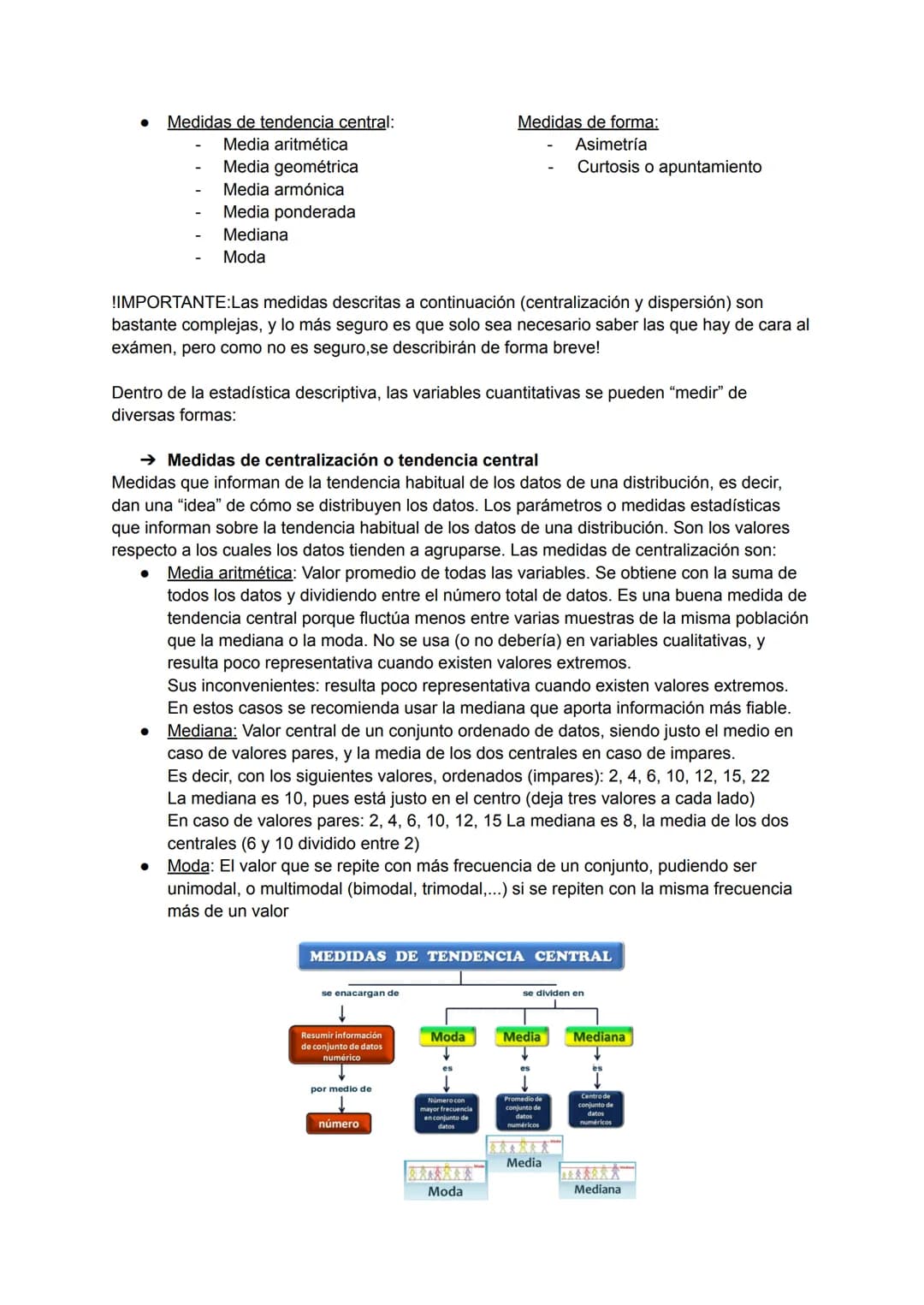 MÓDULO 5: ESTADÍSTICA
Estadística: Herramienta que permite tomar decisiones en incertidumbre.
La Ciencia se ocupa, en general, de fenómenos 
