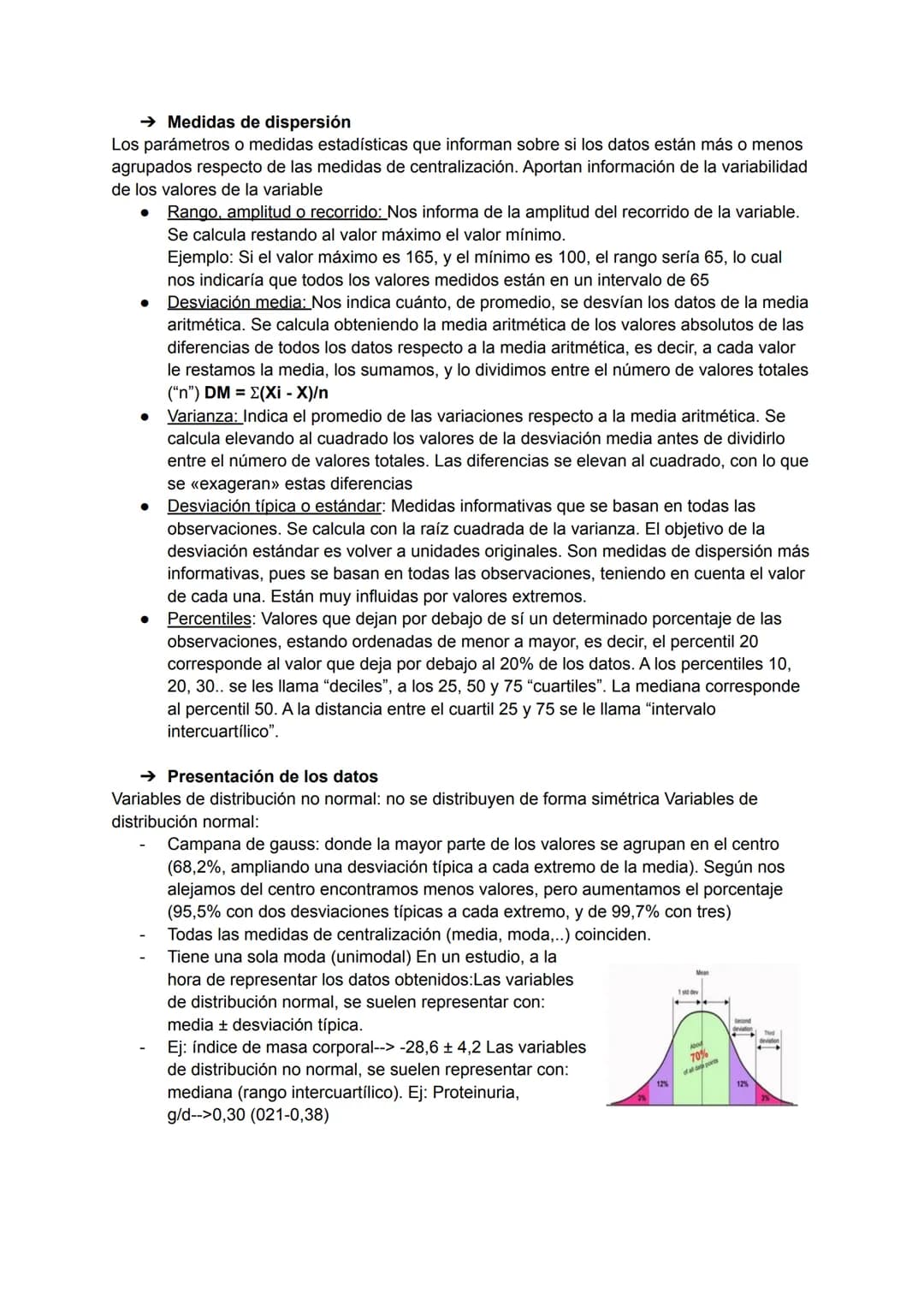 MÓDULO 5: ESTADÍSTICA
Estadística: Herramienta que permite tomar decisiones en incertidumbre.
La Ciencia se ocupa, en general, de fenómenos 