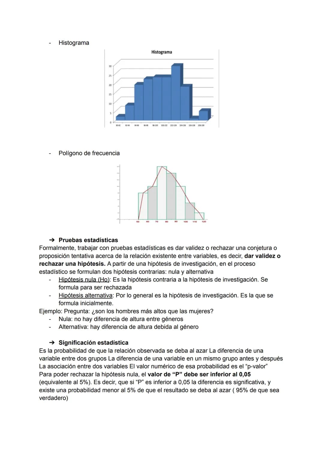 MÓDULO 5: ESTADÍSTICA
Estadística: Herramienta que permite tomar decisiones en incertidumbre.
La Ciencia se ocupa, en general, de fenómenos 