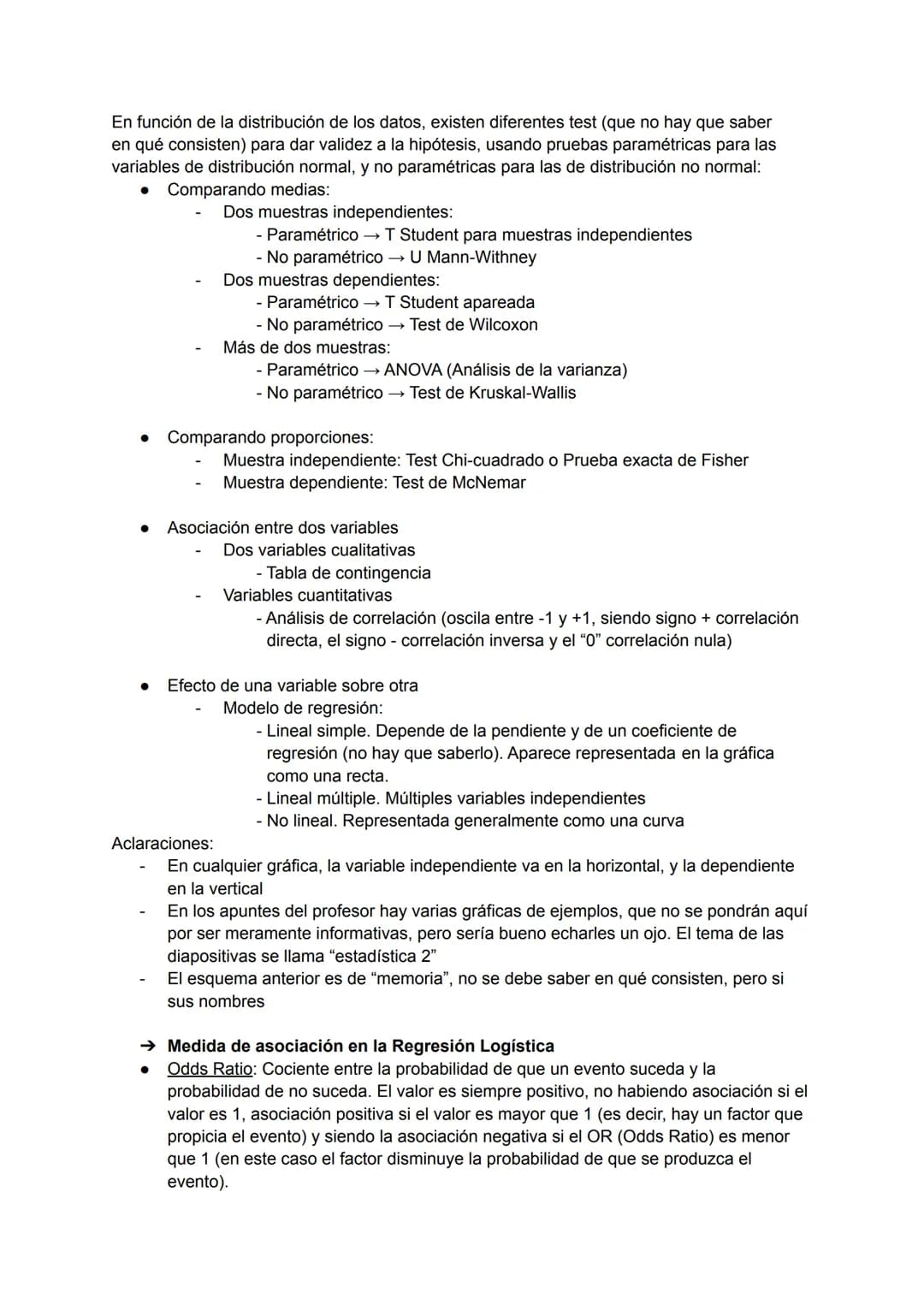 MÓDULO 5: ESTADÍSTICA
Estadística: Herramienta que permite tomar decisiones en incertidumbre.
La Ciencia se ocupa, en general, de fenómenos 