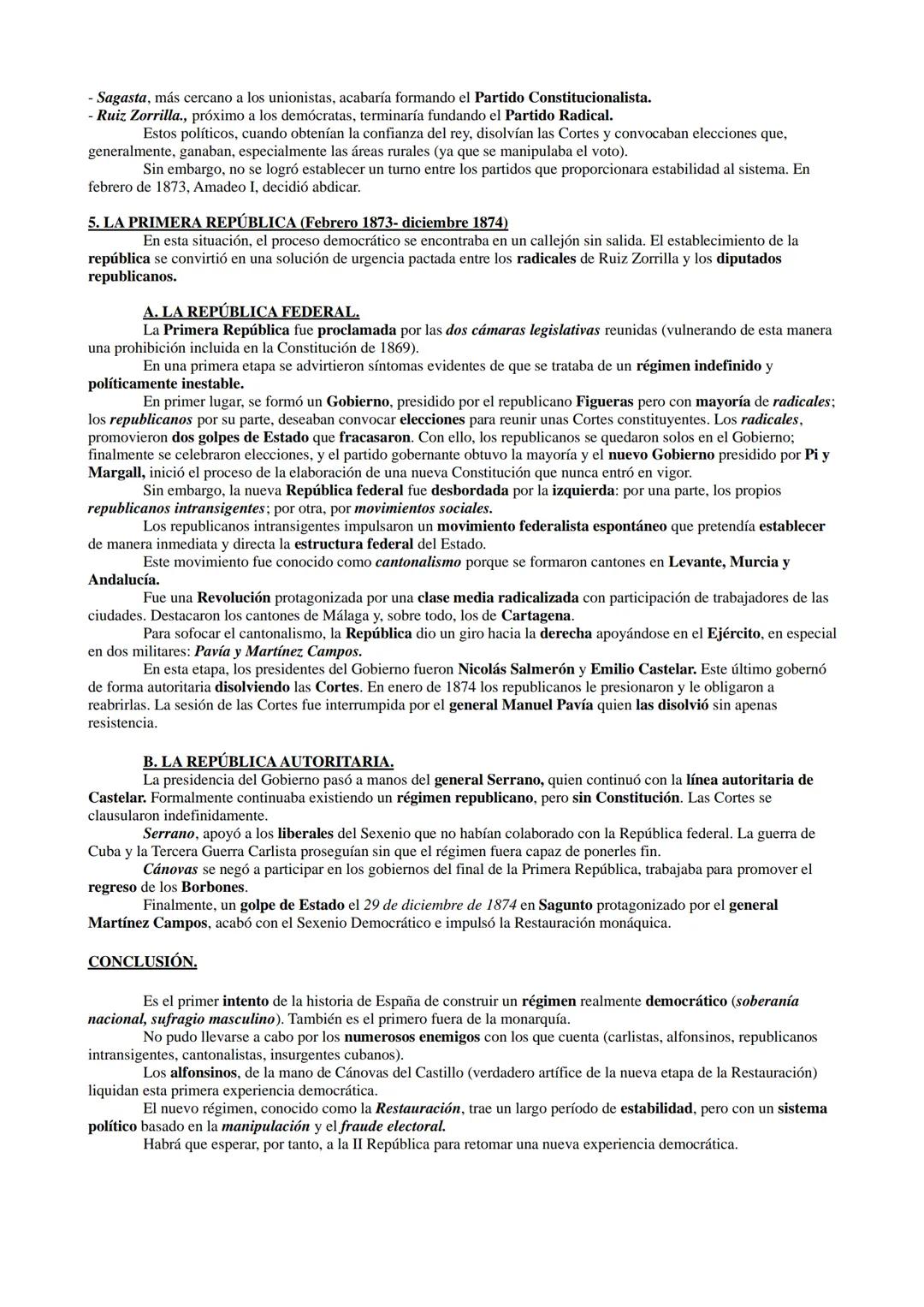 TEMA 11. EL SEXENIO DEMOCRÁTICO.

INTRODUCCIÓN.

En la fase final del reinado de Isabel II la oposición se agrupa en torno a una serie de gr