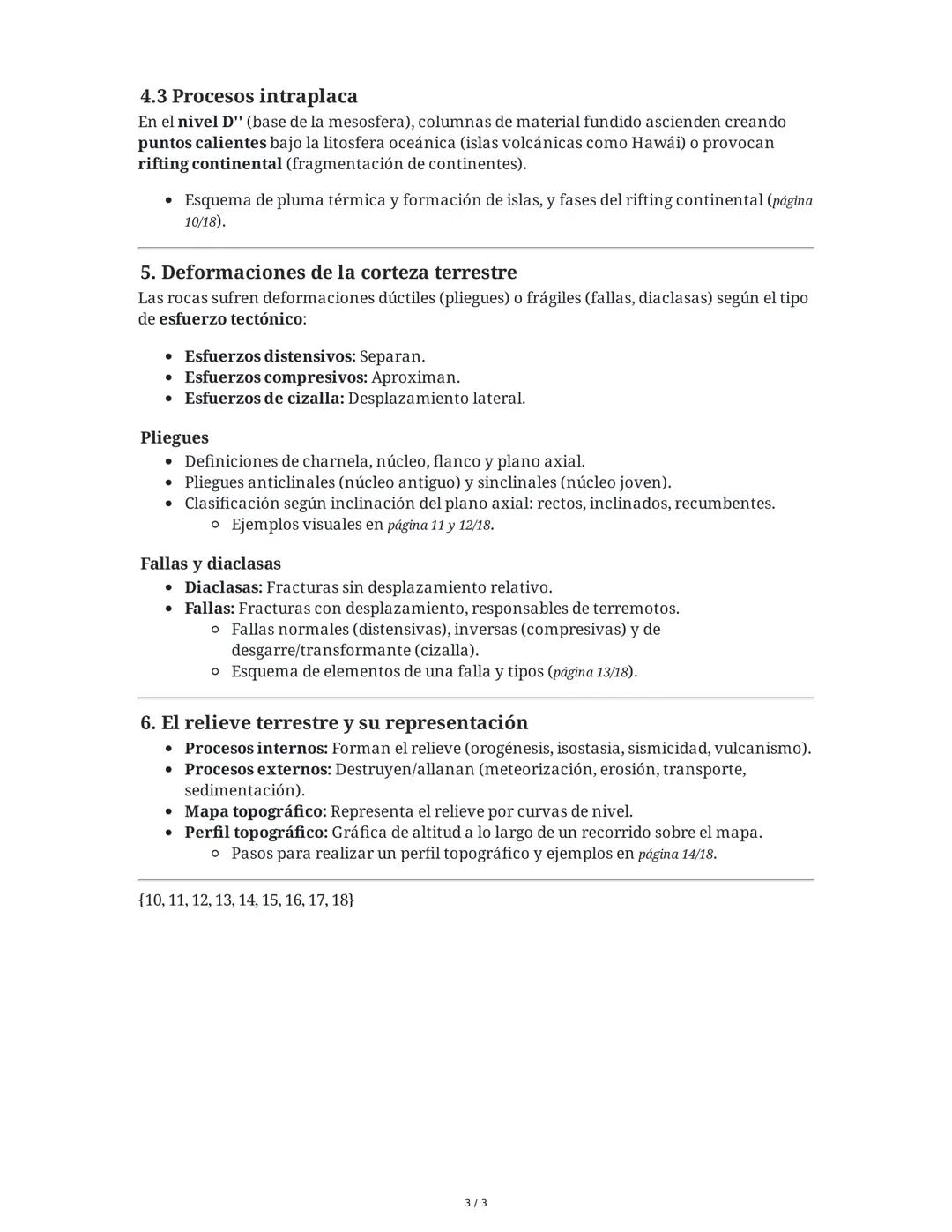 La estructura y la dinámica de la Tierra
1. El interior de la Tierra: la geosfera
La Tierra está formada por capas concéntricas de densidad 