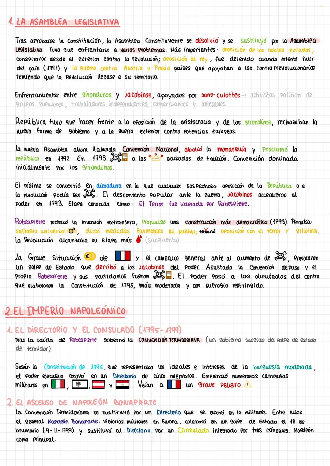 1. LA ASAMBLEA LEGISLATIVA
Tras aprobarse la Constitución, la Asamblea Constituyente se disolvió y se sustituyó por la Asamblea
Legislativa.