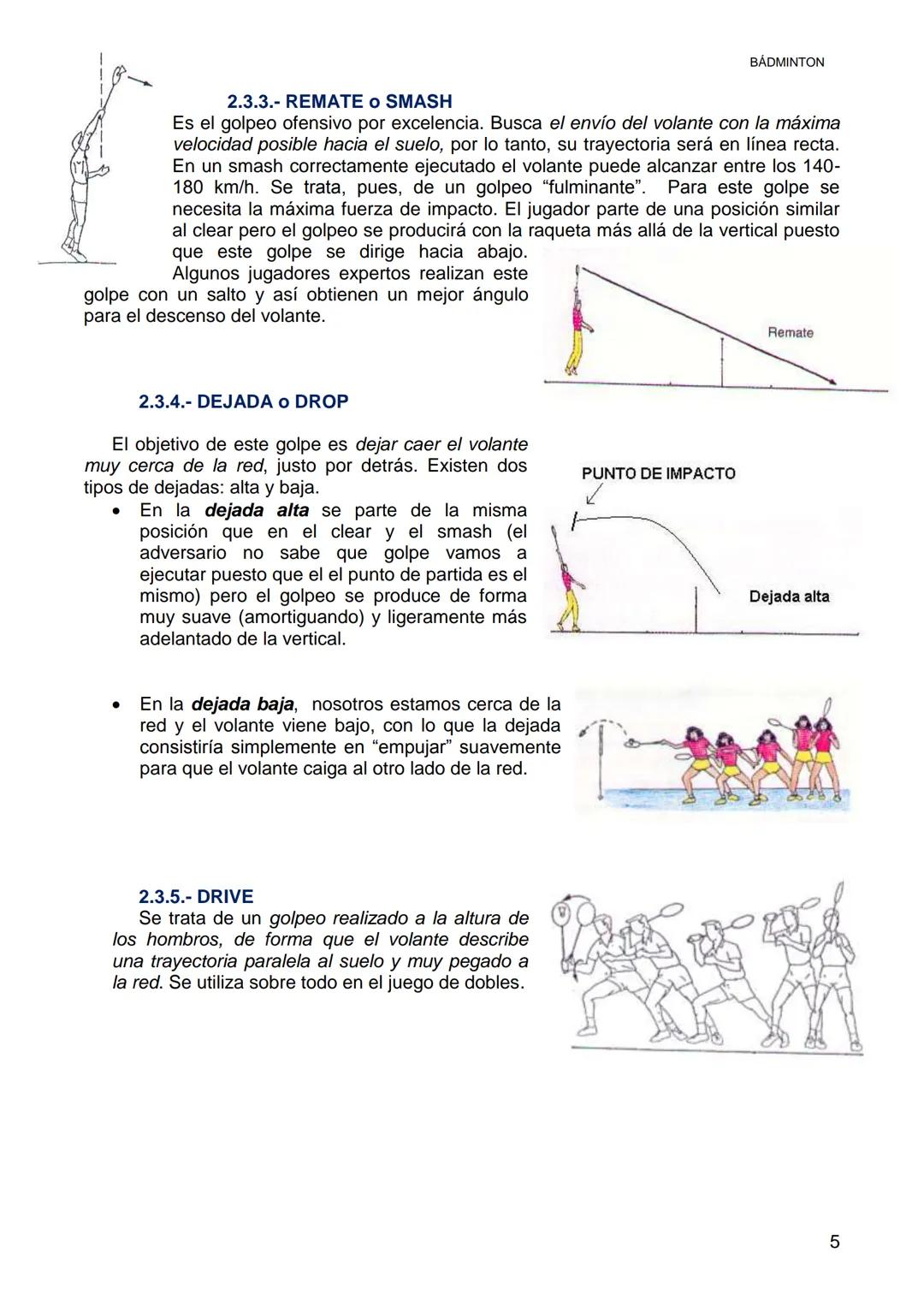 # BADMINTON

Antes de empezar, tenemos que "encuadrar" al bádminton dentro de la clasificación
general de los deportes. El bádminton pertene