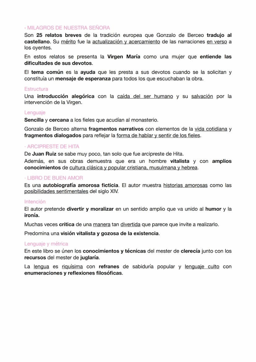 -MESTER DE CLERECÍA
Lo formaba el segundo estamento social, los clérigos. La mayoría eran monjes o
sacerdotes pero también habían seglares q