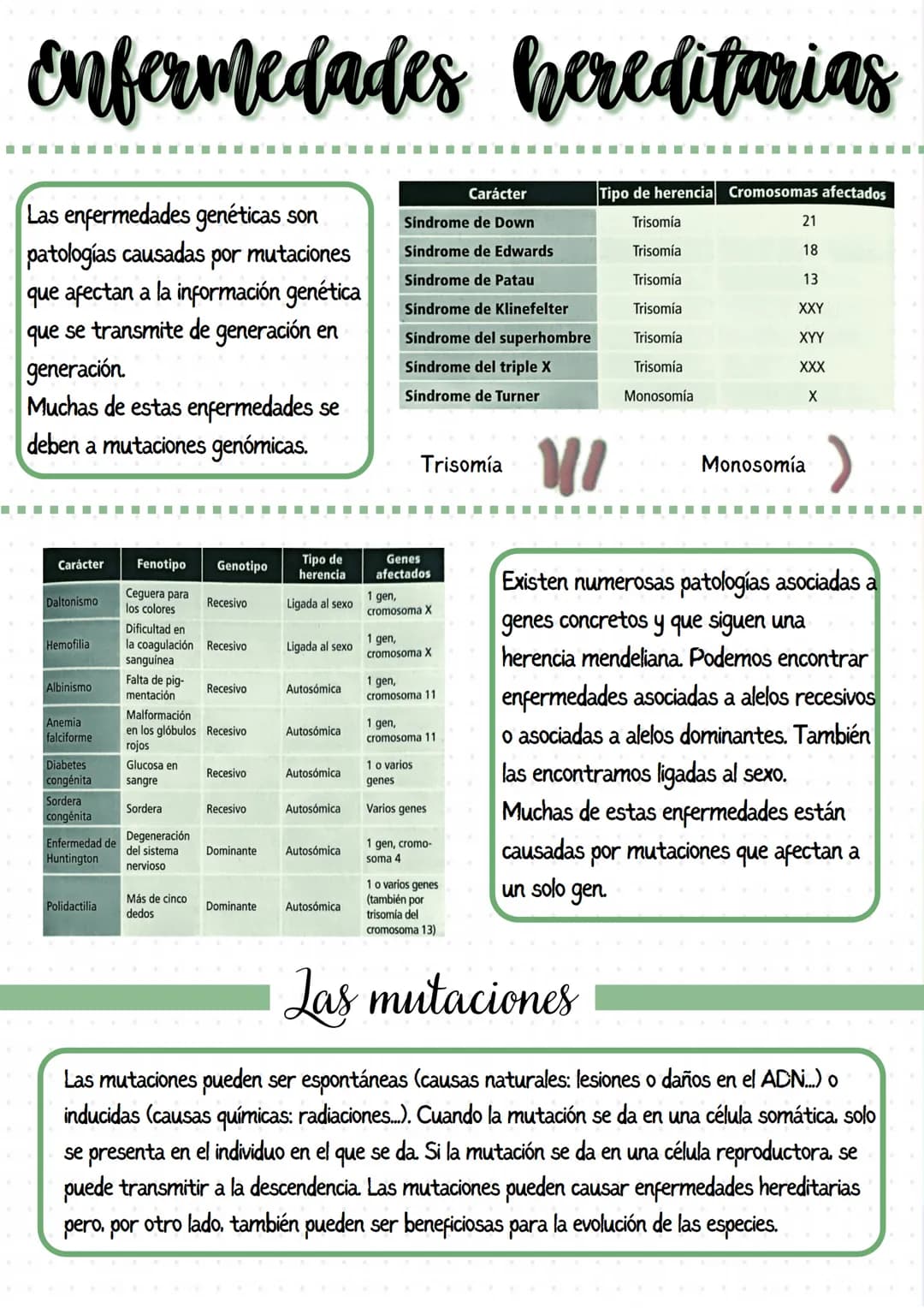 
<p>Los genes son segmentos de ADN que llevan información para un determinado carácter biológico, y pueden considerarse las unidades de tran