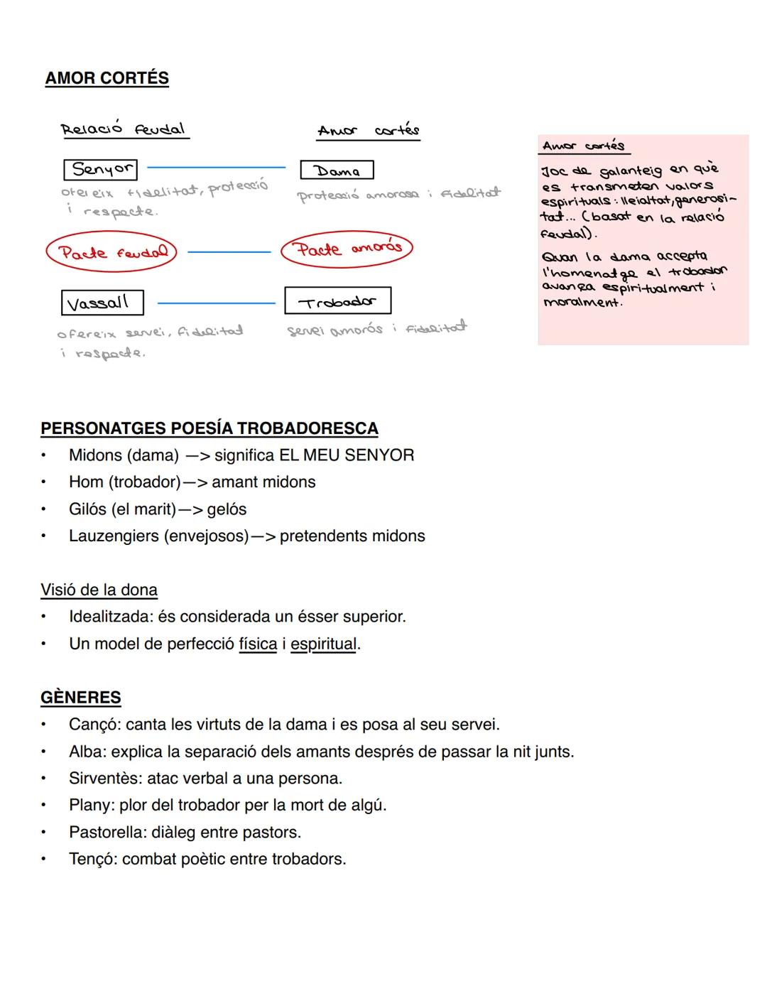 # LITERATURA 1: L'EDAT MITJANA I ELS TROBADORS

Segle V (cau l'Imperi Romà d'Occident (Roma)
$
\longrightarrow$ Derrotat pels germànics (bàr