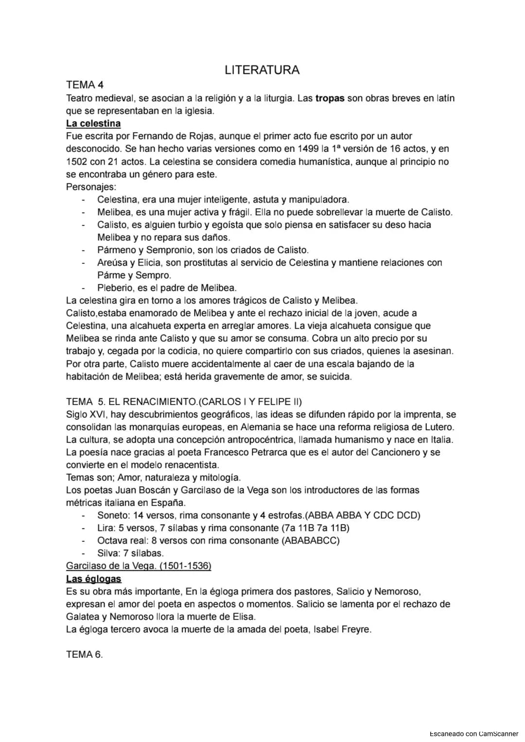 TEMA 4
Teatro medieval, se asocian a la religión y a la liturgia. Las tropas son obras breves en latín
que se representaban en la iglesia.
L
