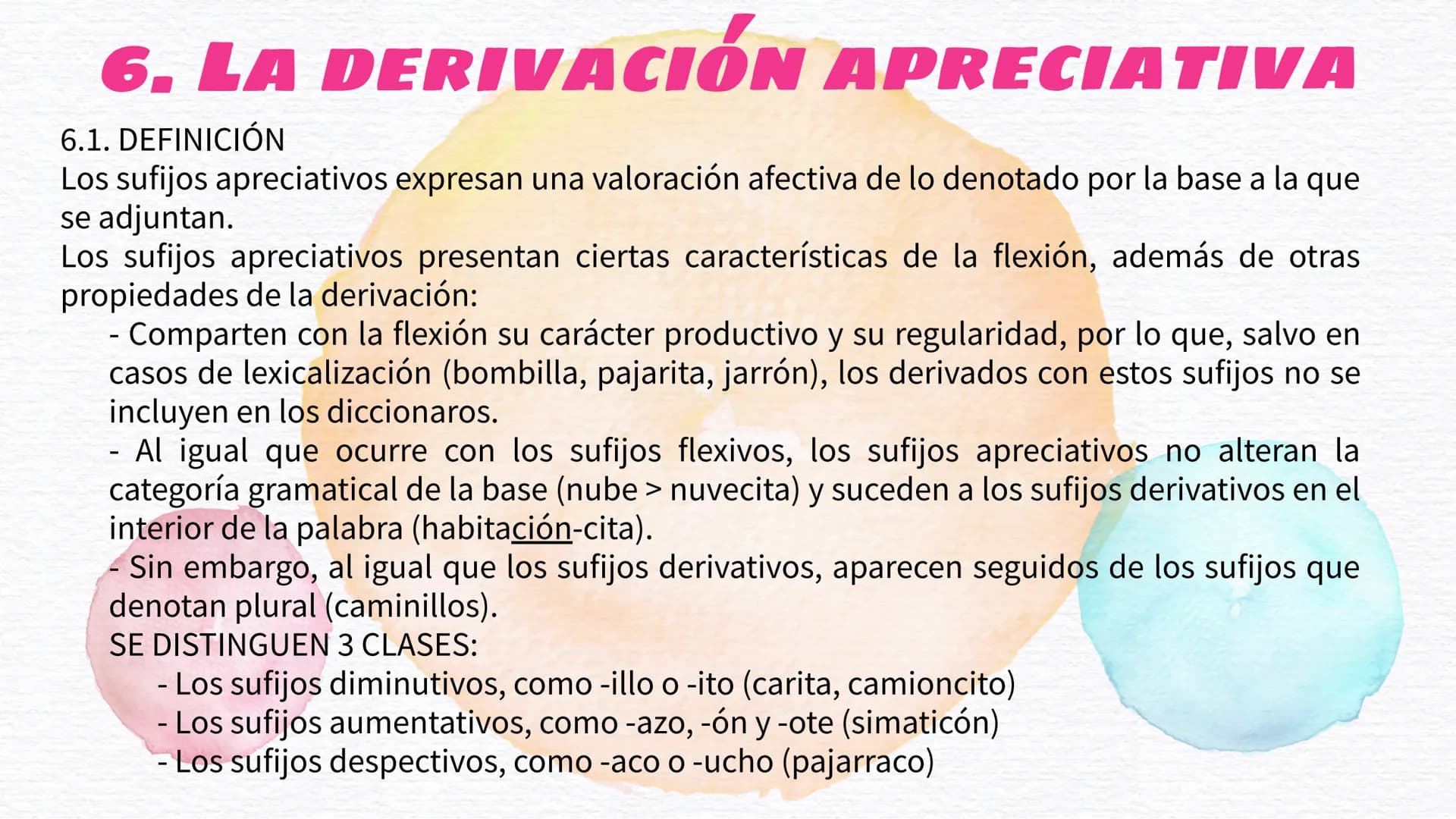 MORFOLOGÍA
El análisis morfológico y las clases de palabras 1. LOS PROCESOS DE
FORMACIÓN DE PALABRAS
MORFOLOGÍA LÉXICA Y FLEXIVA
Morfología 