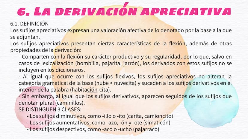 MORFOLOGÍA
El análisis morfológico y las clases de palabras 1. LOS PROCESOS DE
FORMACIÓN DE PALABRAS
MORFOLOGÍA LÉXICA Y FLEXIVA
Morfología 
