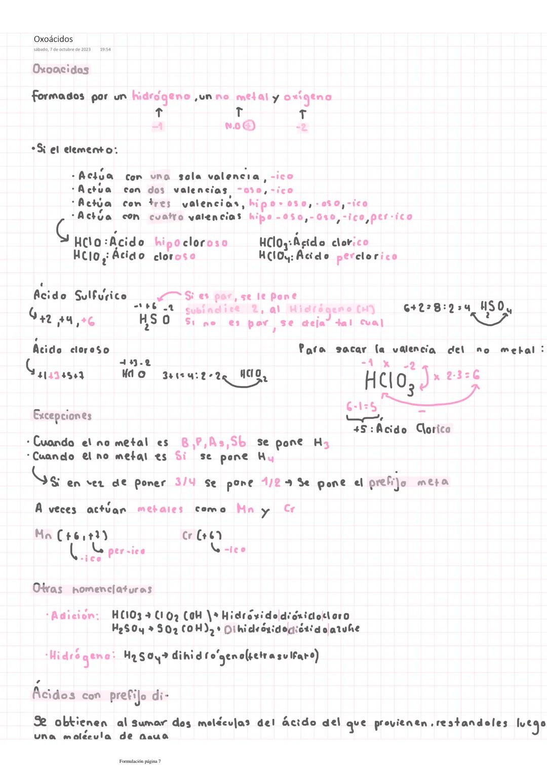 Tabla de valencias
lunes, 9 de octubre de 2023 16:55
Tabla de valencias
G₁
H
$1
4
A
Na
+1
k
Rb
+1
Cs
+1
fr
G2
+2
Be
+2
M₂
+2
Ca
+2
Sr
+2
Ba
