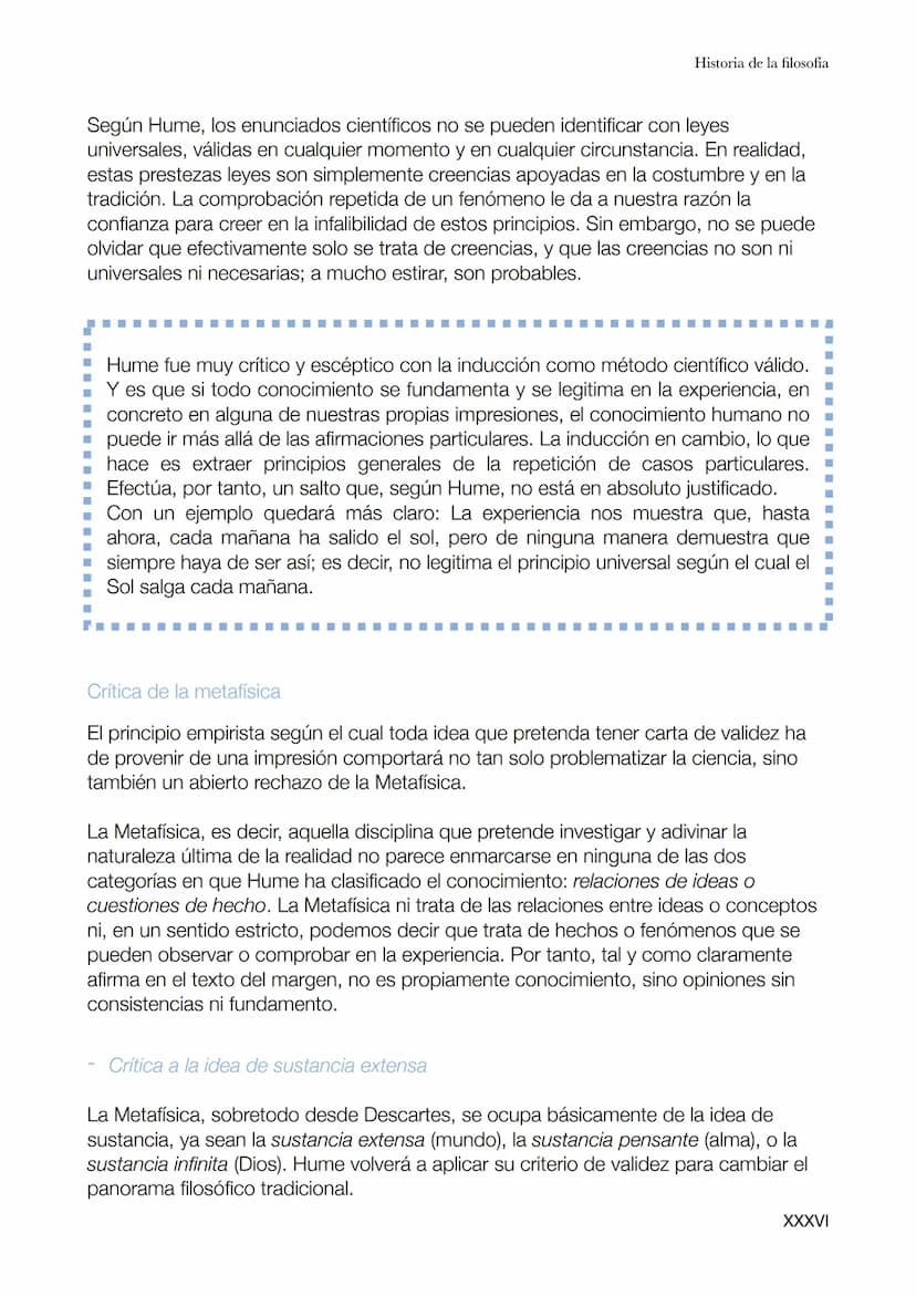 Racionalismo
Los animales como no tienen alma, no tien
Consideran la razón cómo única fuente válida, p
de conocimiento. Defienden la autosuf
