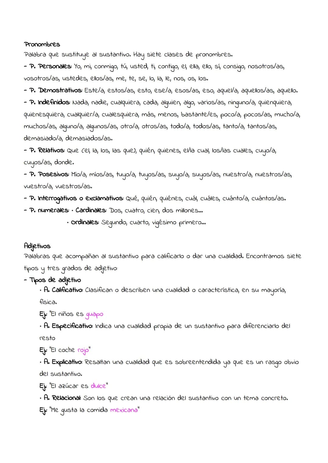 Lengua
Tema 1
-Formación de palabras.
-Las palabras y su estructura.
-Significado léxico. y
relaciones léxicas.
-Morfologia gramatical.
-Cla