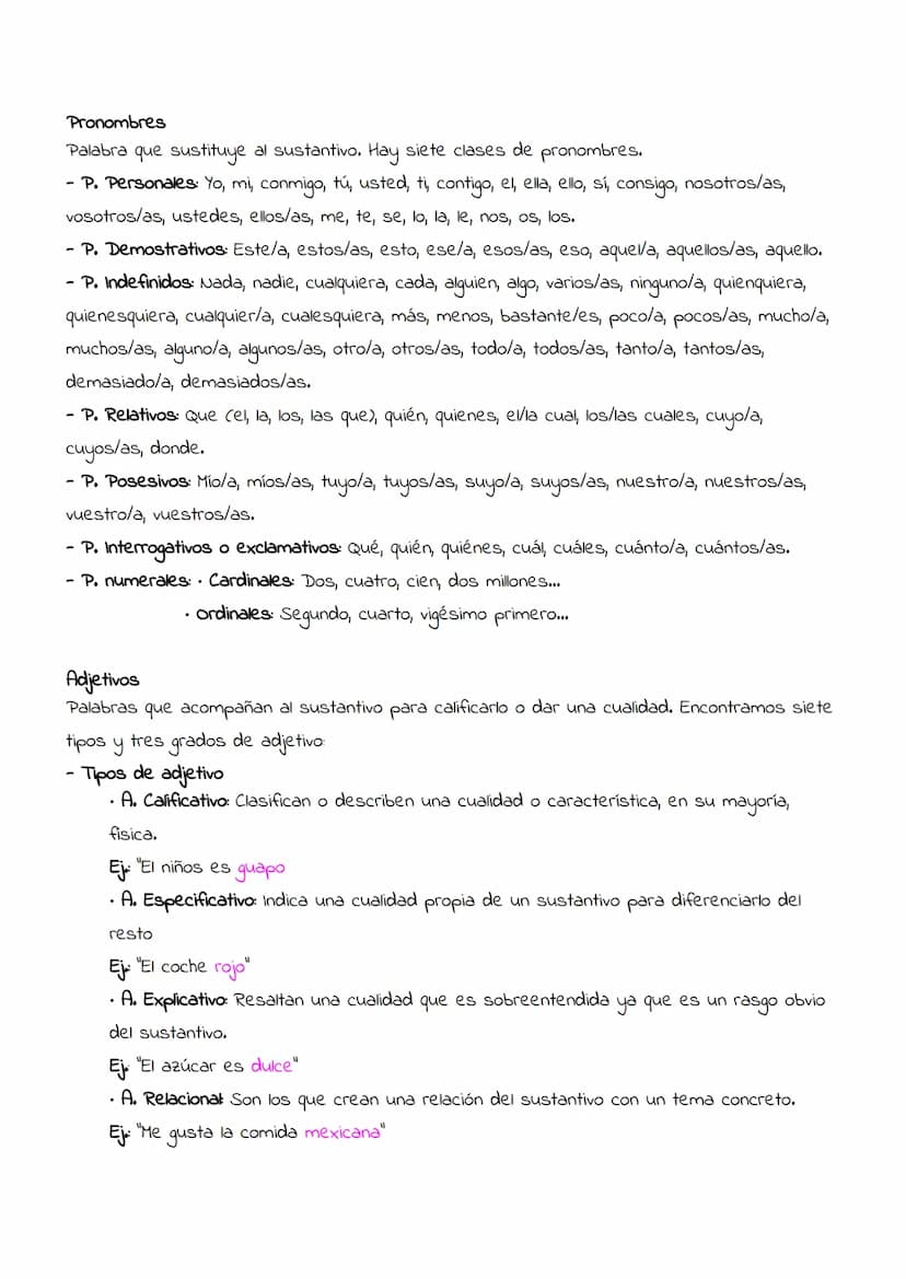 Lengua
Tema 1
-Formación de palabras.
-Las palabras y su estructura.
-Significado léxico. y
relaciones léxicas.
-Morfologia gramatical.
-Cla