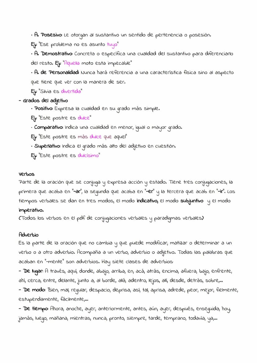 Lengua
Tema 1
-Formación de palabras.
-Las palabras y su estructura.
-Significado léxico. y
relaciones léxicas.
-Morfologia gramatical.
-Cla