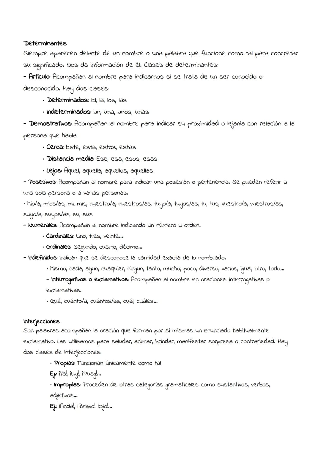Lengua
Tema 1
-Formación de palabras.
-Las palabras y su estructura.
-Significado léxico. y
relaciones léxicas.
-Morfologia gramatical.
-Cla