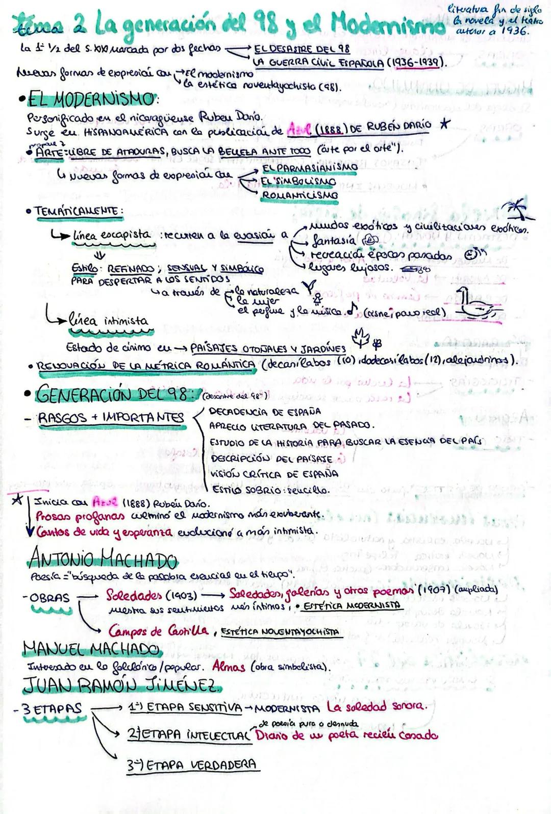 # Tema 1 Realismo y Naturalismo

• **EL REALISMO**
- Corriente artística que surge en la 2ª 1/2 del s.XIX.
- En España:
  - Se desarrolla un