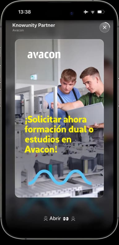 Avacon Fullscreen Ad
