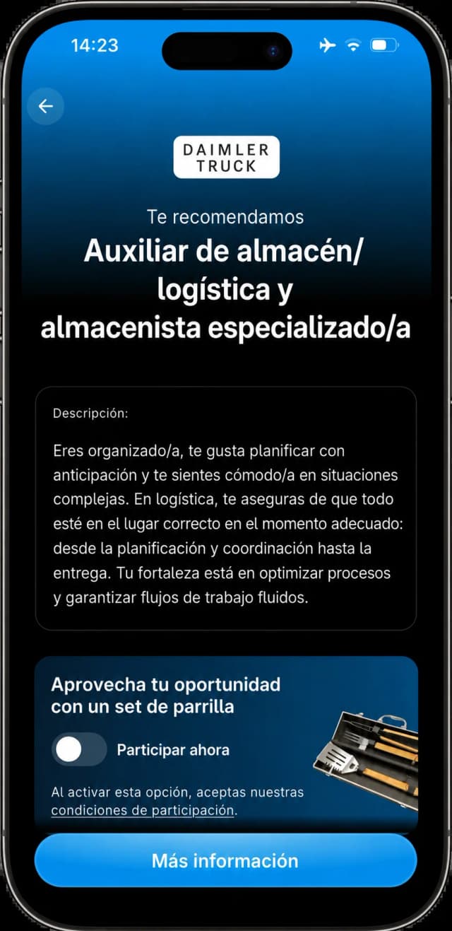 Test de personalidad de Gen Z Studio