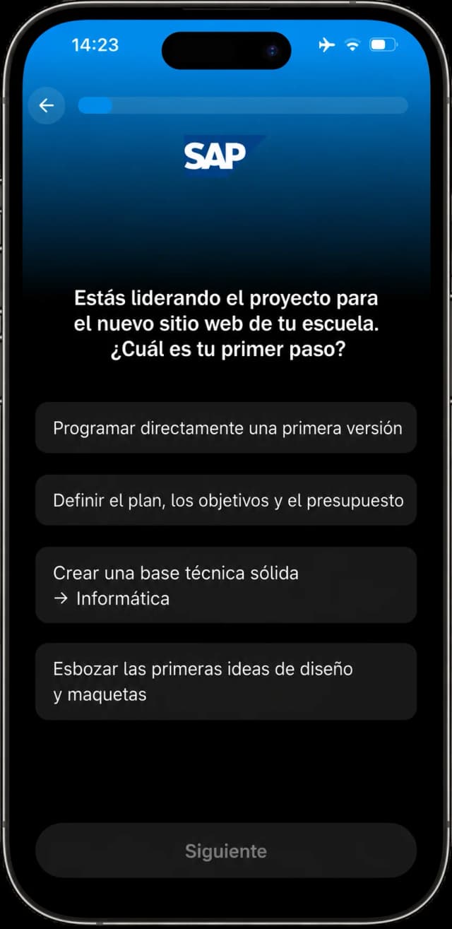 Quiz de conocimiento de Gen Z Studio