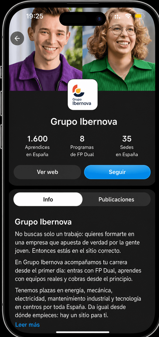 Perfil de empresa de Repsol