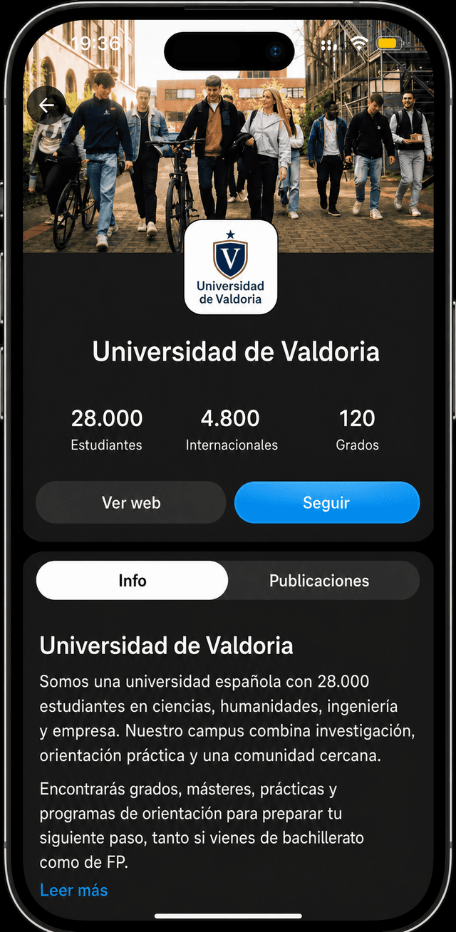 Perfil universitario de la TU Braunschweig