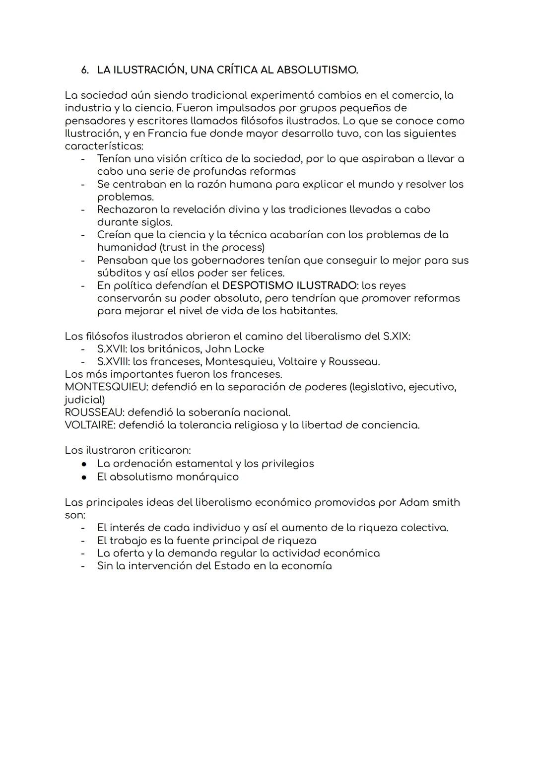 # TEMA 1. LA CRISIS DEL ANTIGUO
# RÉGIMEN Y LA ILUSTRACIÓN
1. UNA SOCIEDAD RURAL Y TRADICIONAL
El régimen demográfico antiguo es una de la