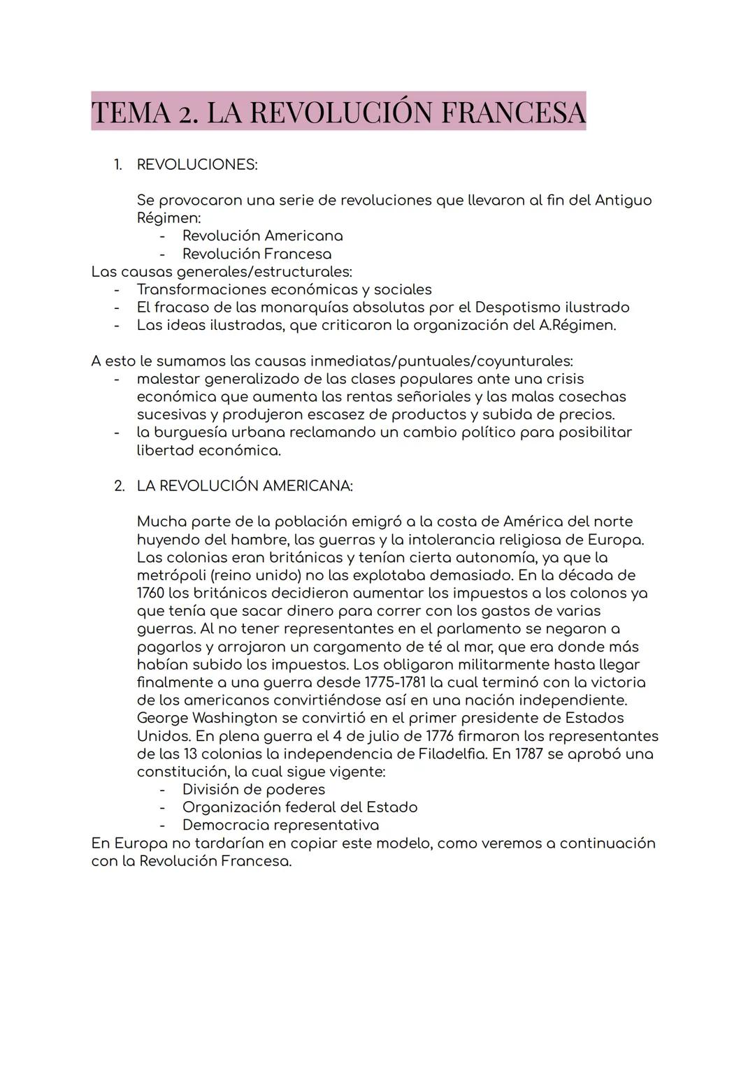 # TEMA 1. LA CRISIS DEL ANTIGUO
# RÉGIMEN Y LA ILUSTRACIÓN
1. UNA SOCIEDAD RURAL Y TRADICIONAL
El régimen demográfico antiguo es una de la