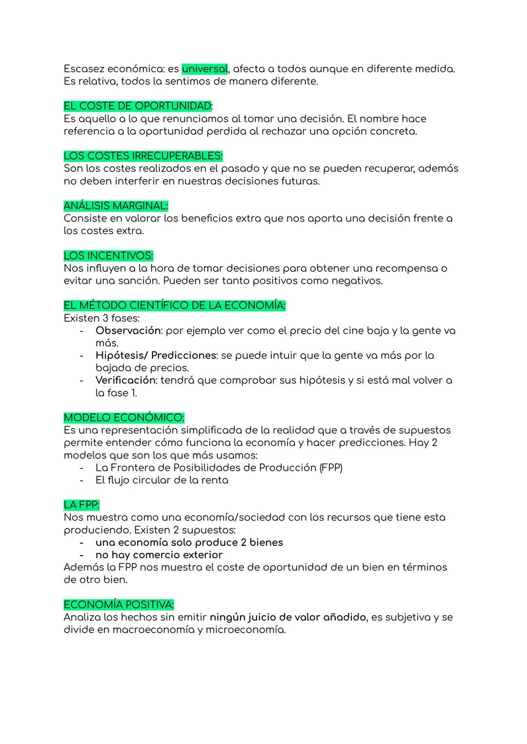 # TEMA 1. EL JUEGO DE LA ELECCIÓN
La economía no es una ciencia exacta, no te ofrecerá una única respuesta a
las preguntas que hagas. Es la