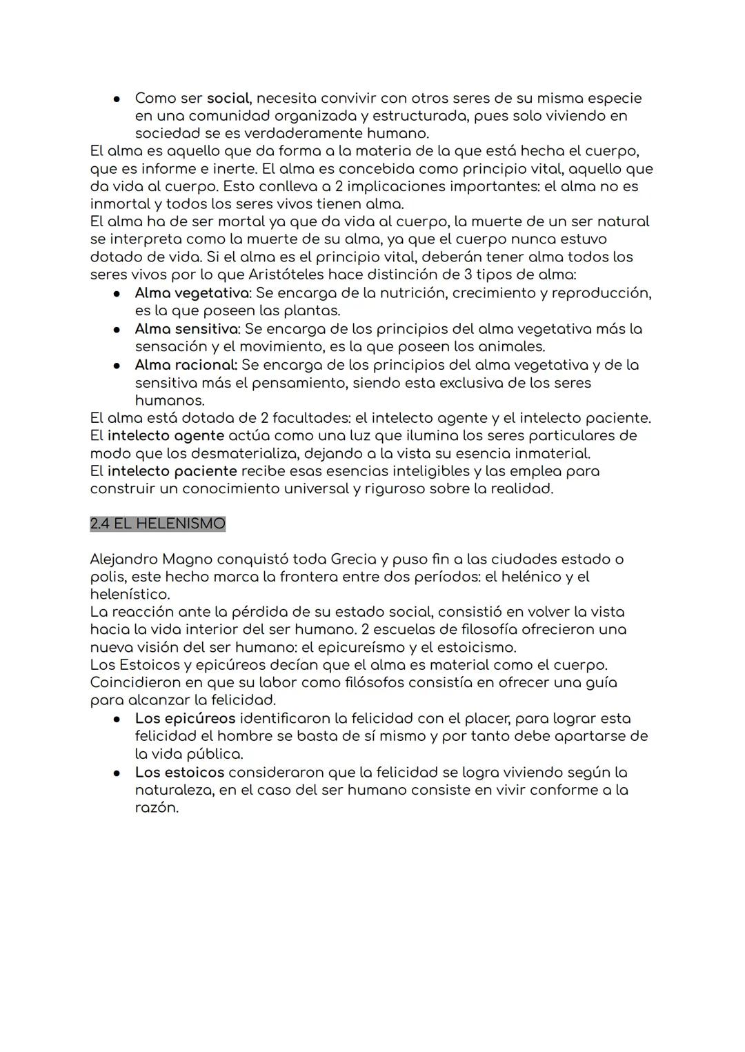 # TEMA 3. EL SER HUMANO: EL SENTIDO DE SU EXISTENCIA
## LA ANTROPOLOGÍA FILOSÓFICA
Algunos filósofos dedicaron atención al alma humana, cr