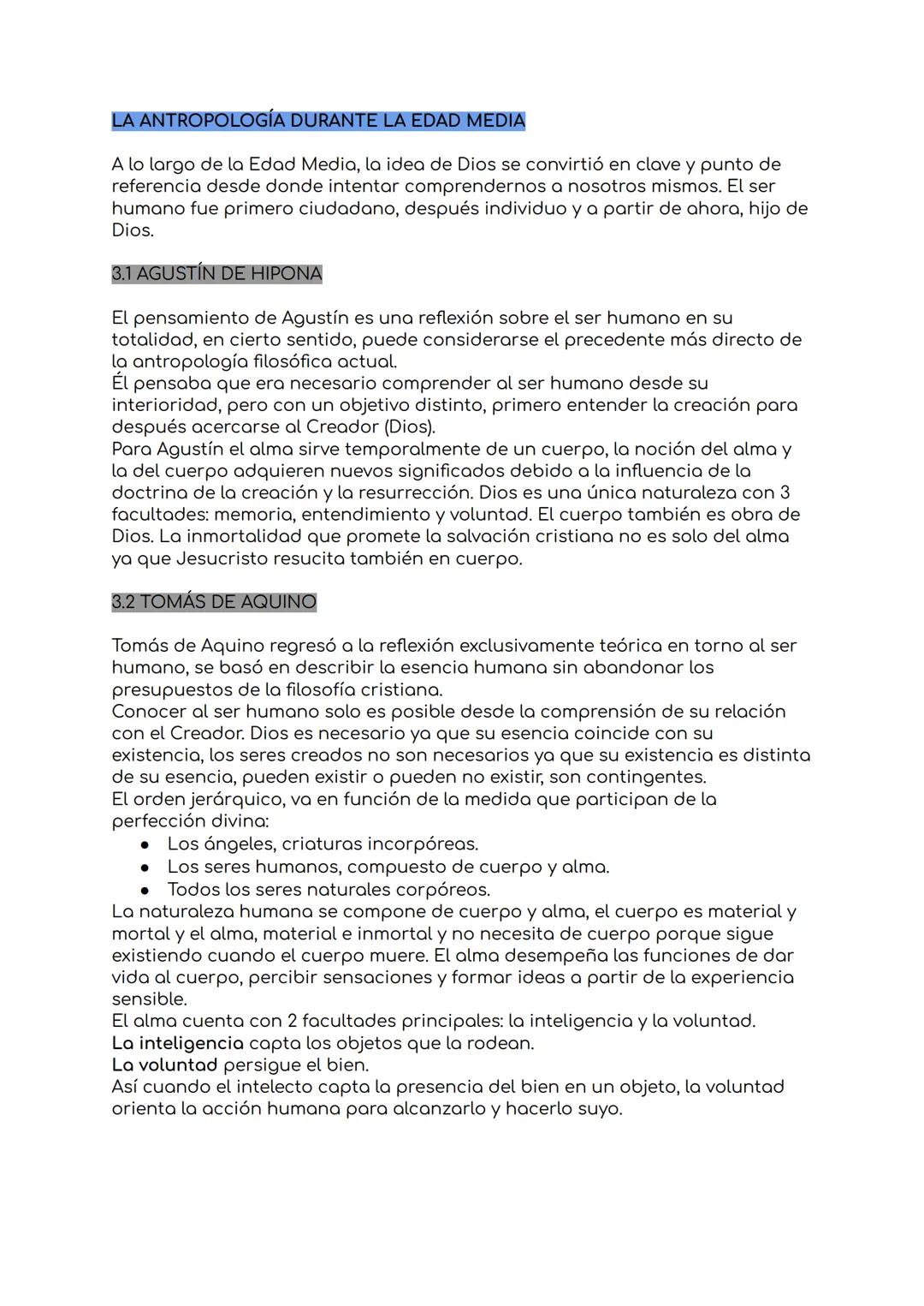 # TEMA 3. EL SER HUMANO: EL SENTIDO DE SU EXISTENCIA
## LA ANTROPOLOGÍA FILOSÓFICA
Algunos filósofos dedicaron atención al alma humana, cr