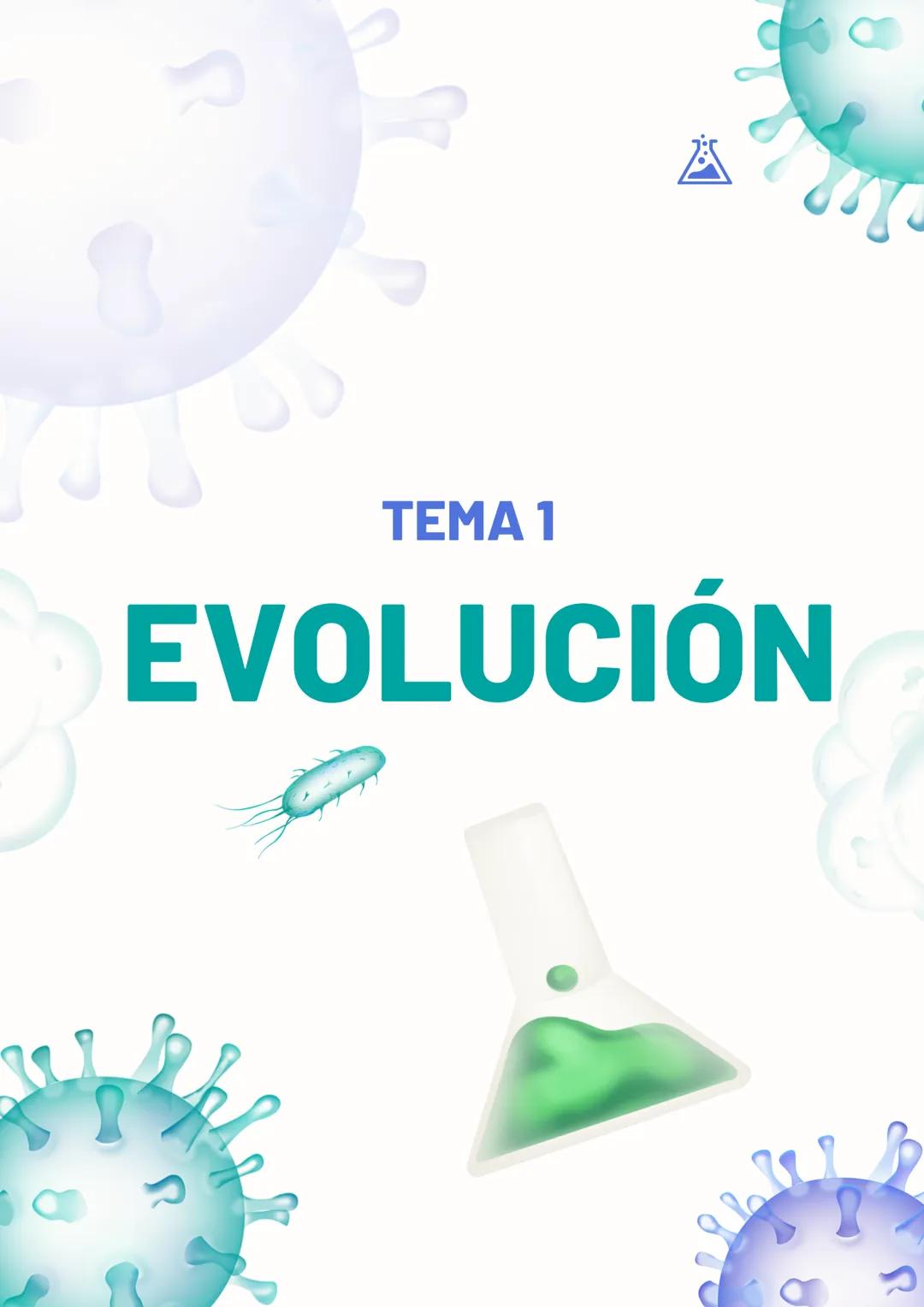 8
w
you
TEMA 1
EVOLUCIÓN
P TEORIAS EVOLUTIVAS
Lamark: herencia de caracteres
adquiridos
• Las especies mutan por factores medioambientales
•