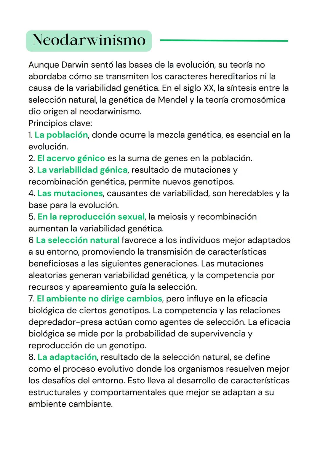 8
w
you
TEMA 1
EVOLUCIÓN
P TEORIAS EVOLUTIVAS
Lamark: herencia de caracteres
adquiridos
• Las especies mutan por factores medioambientales
•