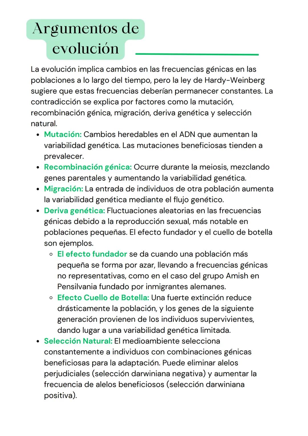 8
w
you
TEMA 1
EVOLUCIÓN
P TEORIAS EVOLUTIVAS
Lamark: herencia de caracteres
adquiridos
• Las especies mutan por factores medioambientales
•
