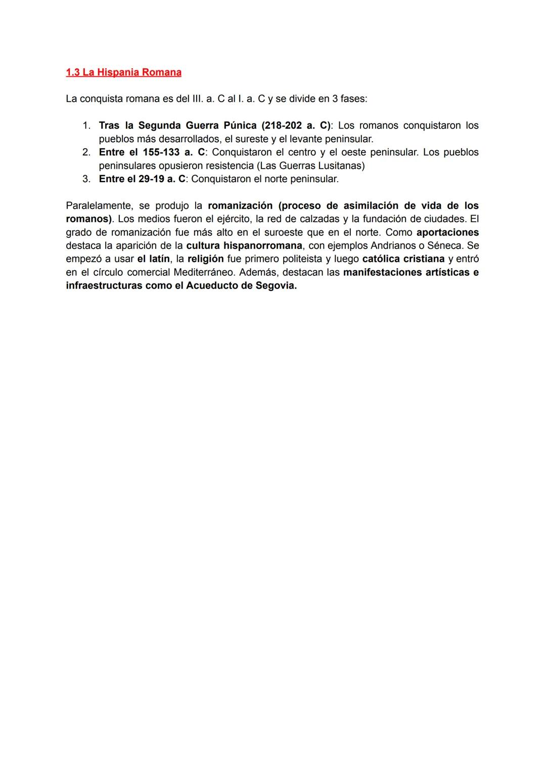 # 1.1 El Paleolítico y el Neolítico
El Paleolítico comenzó hace 1,2. millones de años. Los restos más antiguos pertenecen al
Homo Antecesso