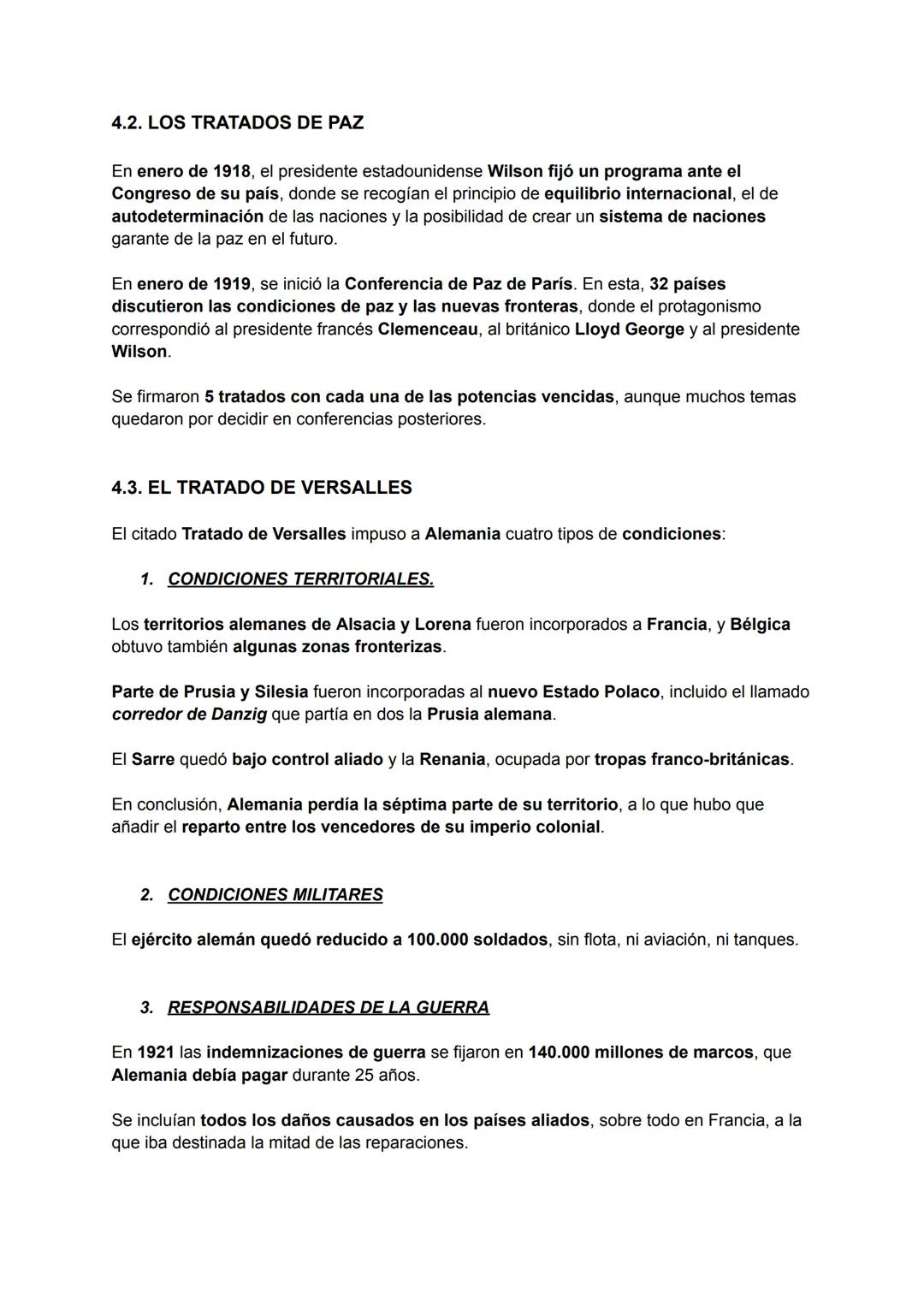 HISTORIA 4º ESO
BLOQUE 4: LA PRIMERA GUERRA MUNDIAL
La Primera Guerra Mundial ocurrió entre 1914 y 1918, y fue una de las más mortíferas d