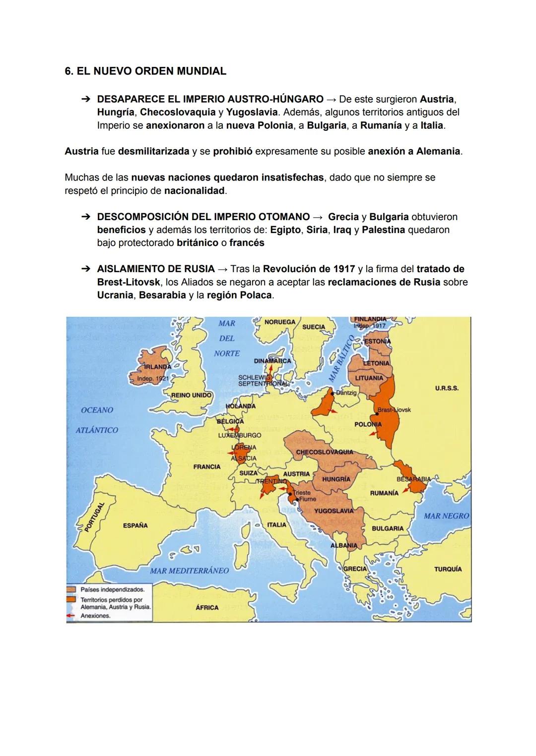 HISTORIA 4º ESO
BLOQUE 4: LA PRIMERA GUERRA MUNDIAL
La Primera Guerra Mundial ocurrió entre 1914 y 1918, y fue una de las más mortíferas d