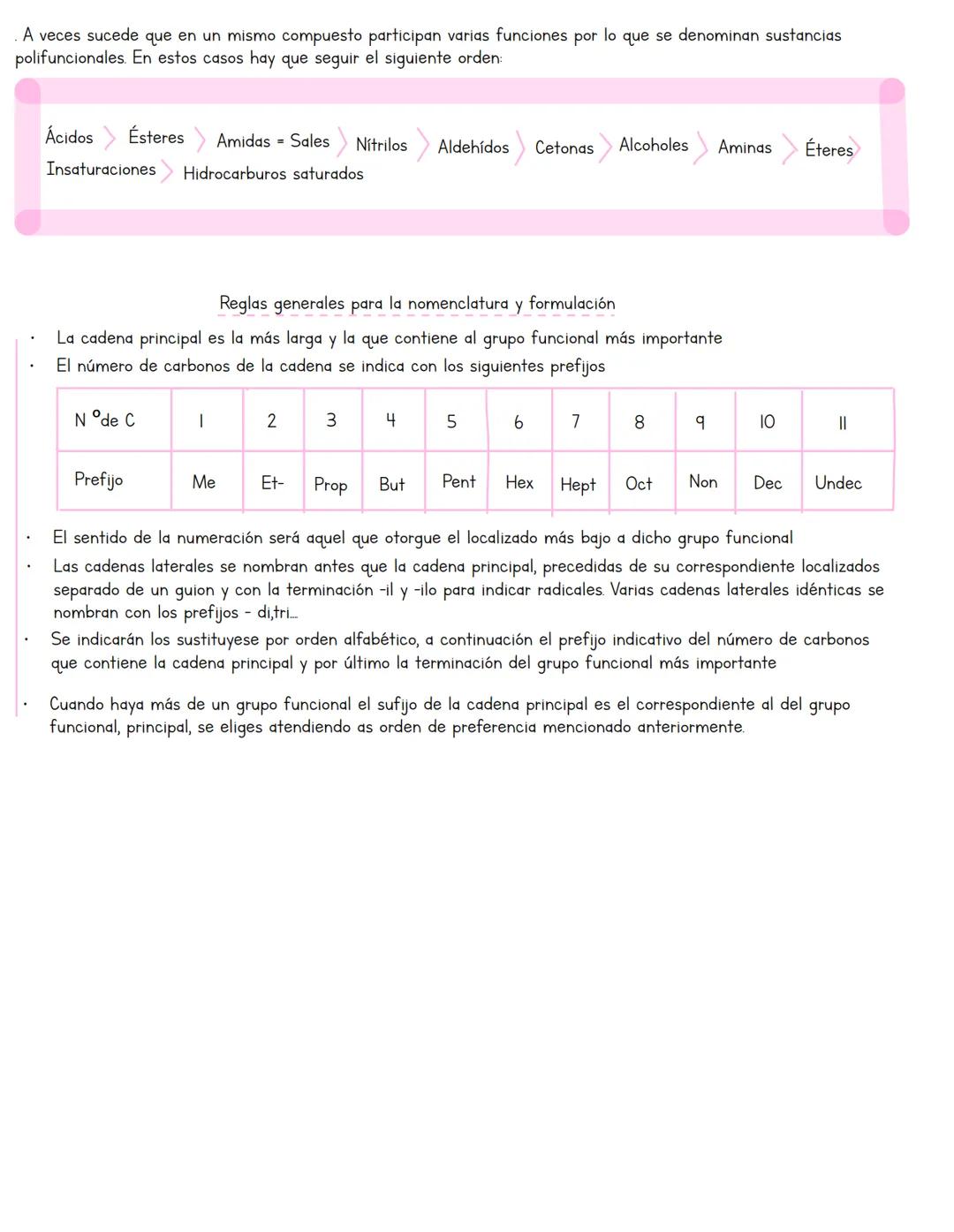 FORMULACIÓN
ORGÁNICA # Introducción
En este tipo de formulación el carbono, con sus cuatro electrones externos tiende a conseguir la estru