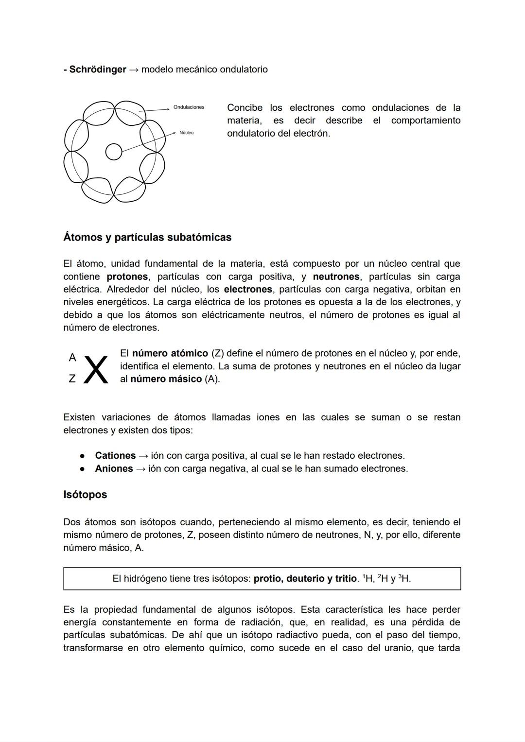 Examen global de química - teoría
Los modelos atómicos
- Dalton
Dalton pensaba que la materia estaba compuesta por partículas indivisible