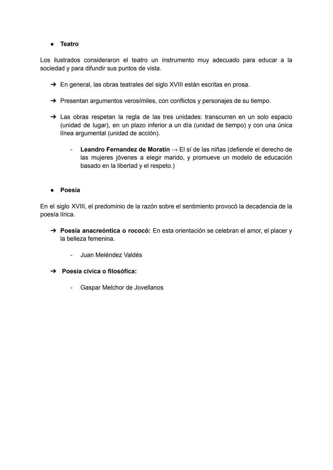 # La literatura del siglo XVIII
La ilustración y el neoclasicismo
Se conoce como Ilustración el movimiento cultural que se desarrolló en E